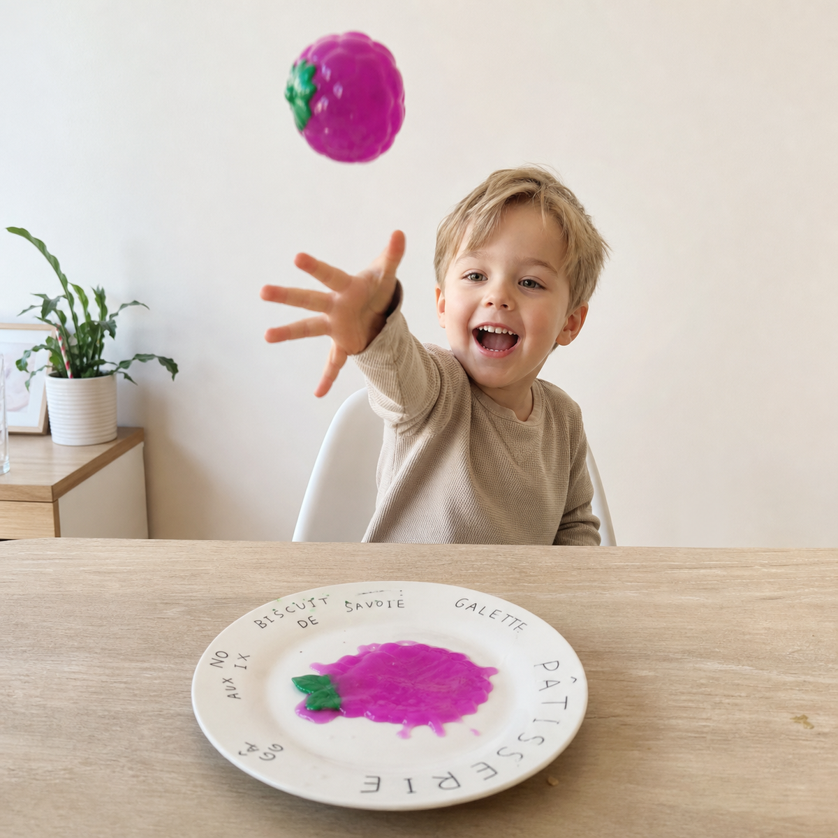 Food-Shaped Squishy Stress Relief Toy