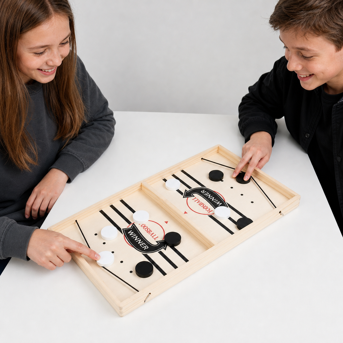 Wooden Sling Shot Chess board game