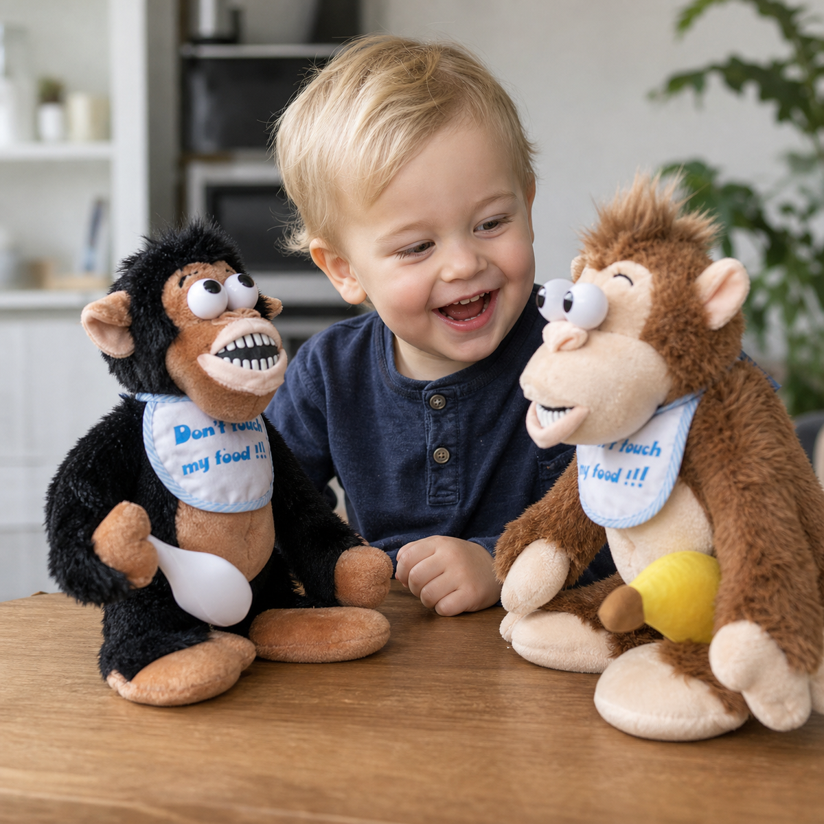Dancing Banana Monkey Plush Toy