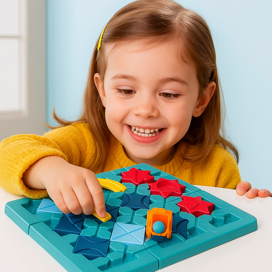 Montessori Path Builder Challenge