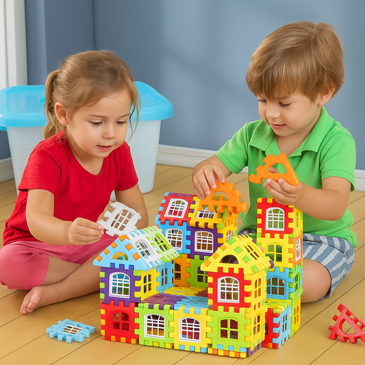 Creative Window Builder Blocks for Kids