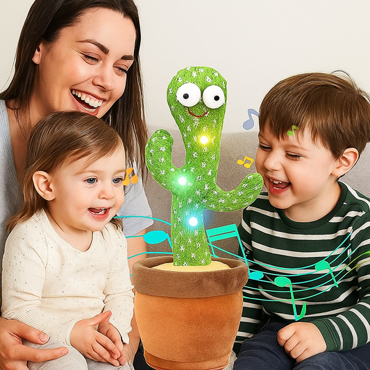 Chatty Cactus Buddy for Kids