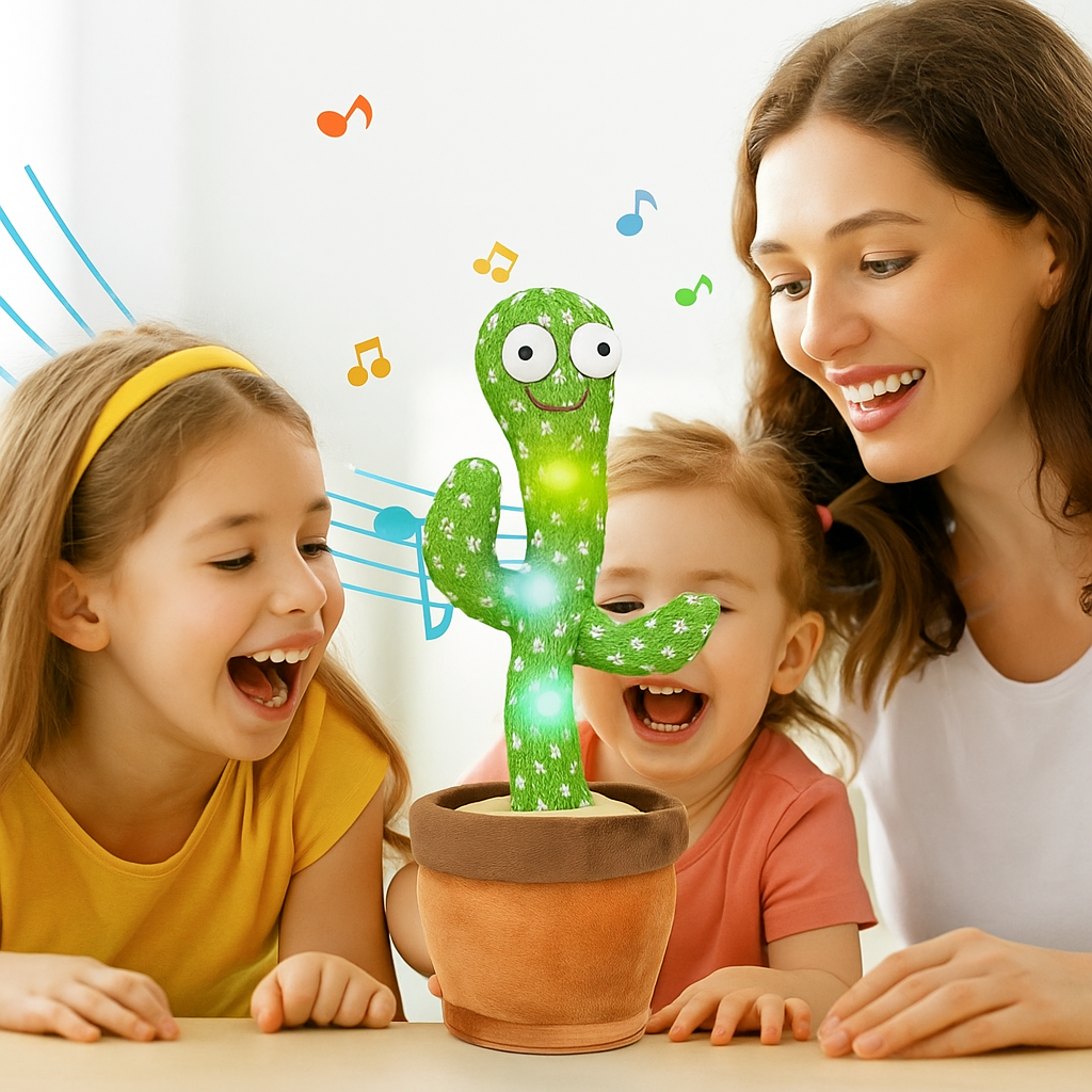 Chatty Cactus Buddy for Kids