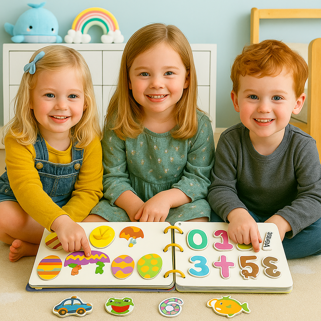 CurioQuest Learning Adventure Book