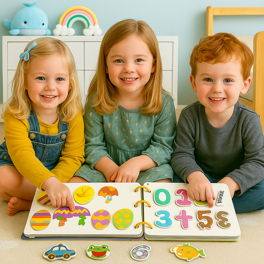 CurioQuest Learning Adventure Book