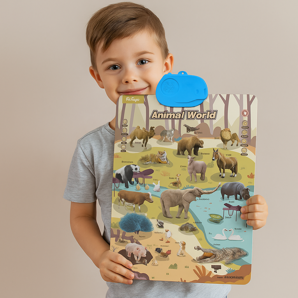 Language Explorer Learning Board