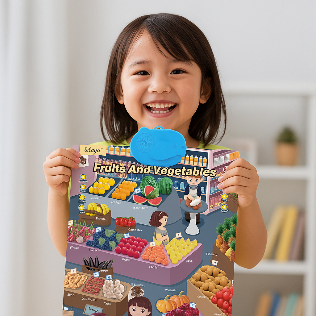 Language Explorer Learning Board