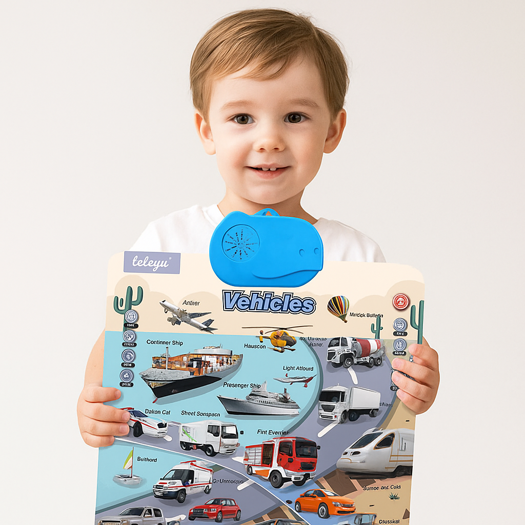 Language Explorer Learning Board