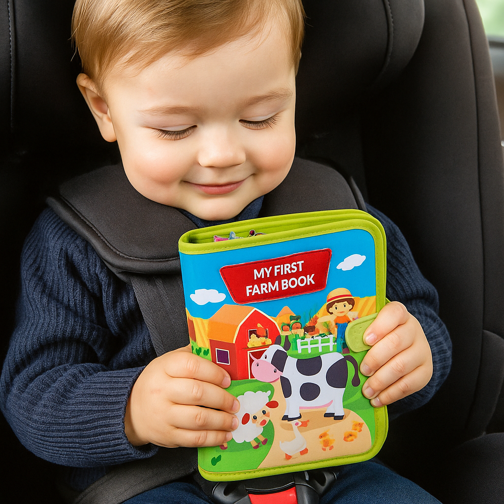 Farm Fun Felt Board