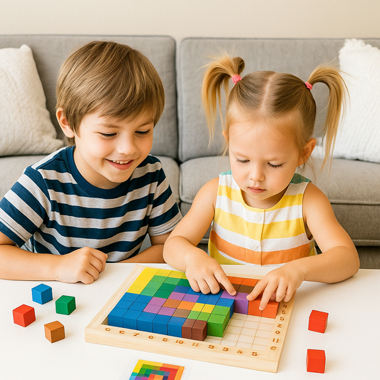 BrightMinds Colour & Number Discovery Set