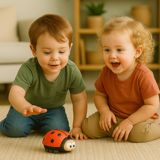 BreezyBug Baby Play Companion