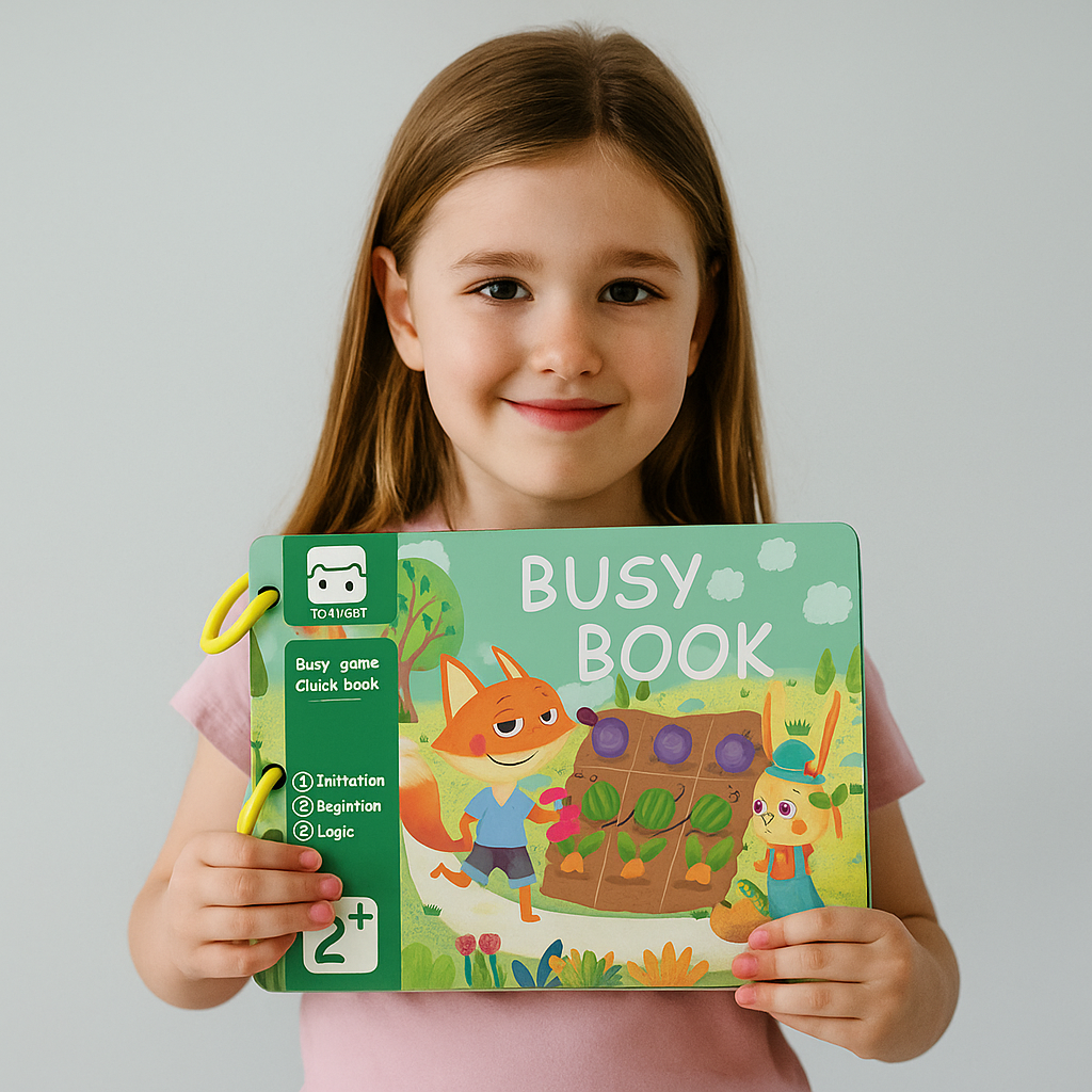 CurioQuest Learning Adventure Book
