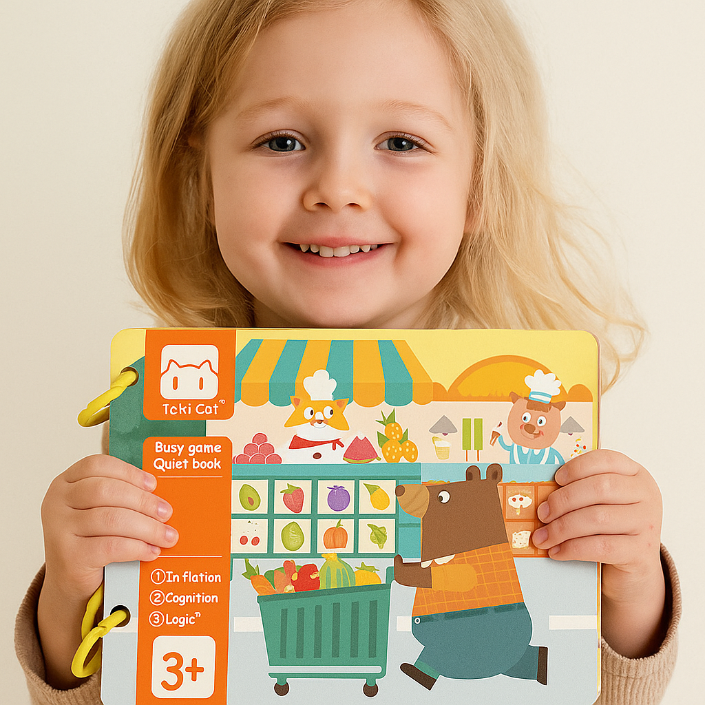 CurioQuest Learning Adventure Book