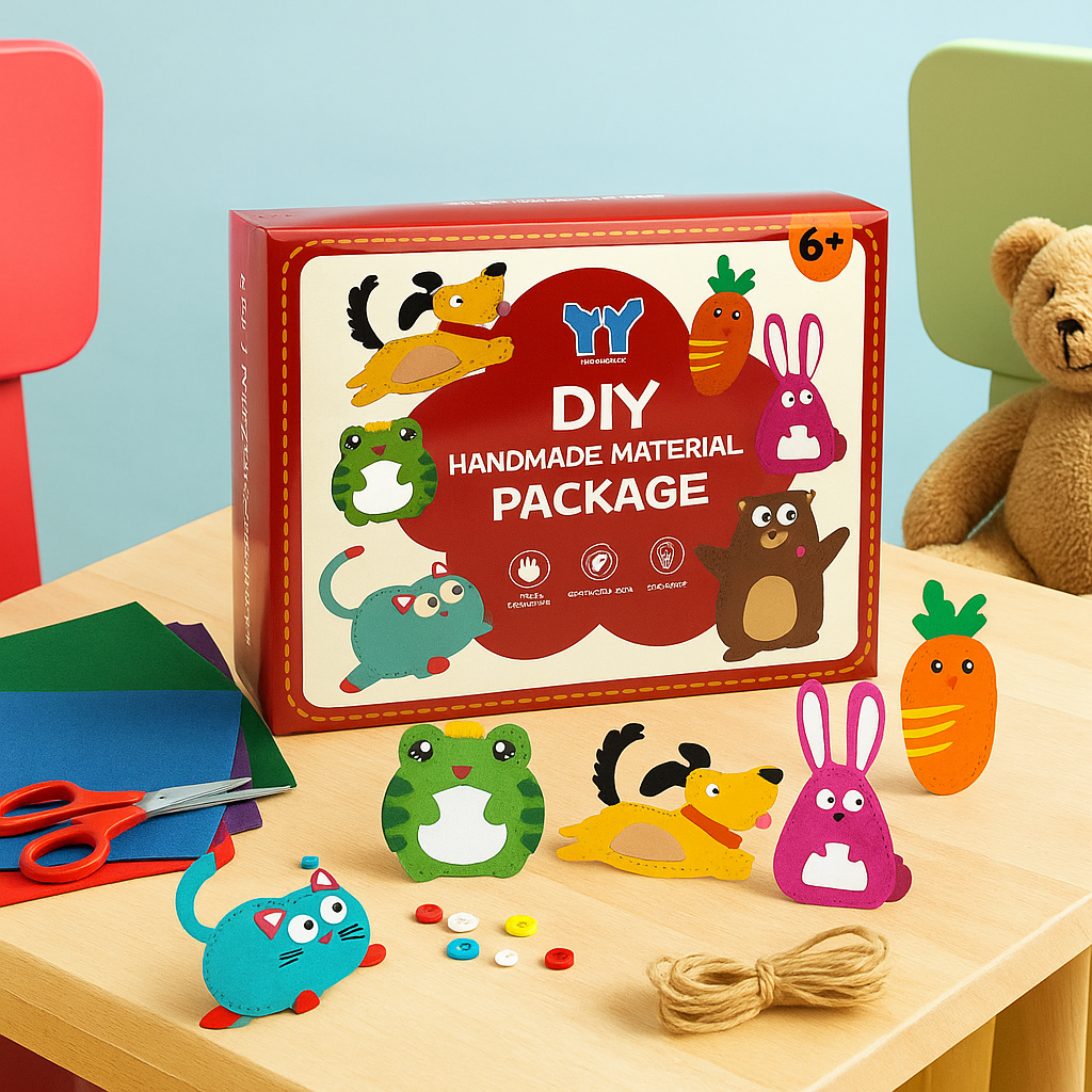 Little Stitches Creative Craft Kit