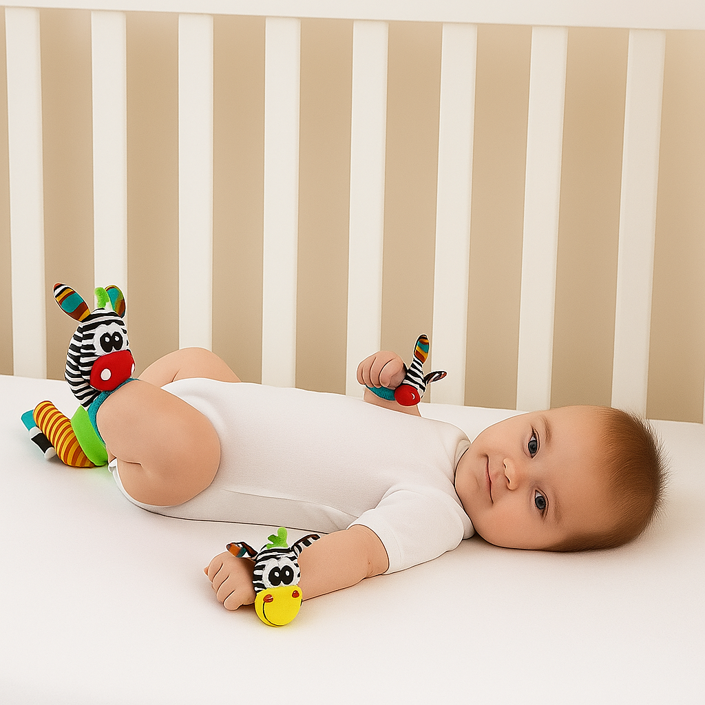 Tiny Tots Rattle Socks