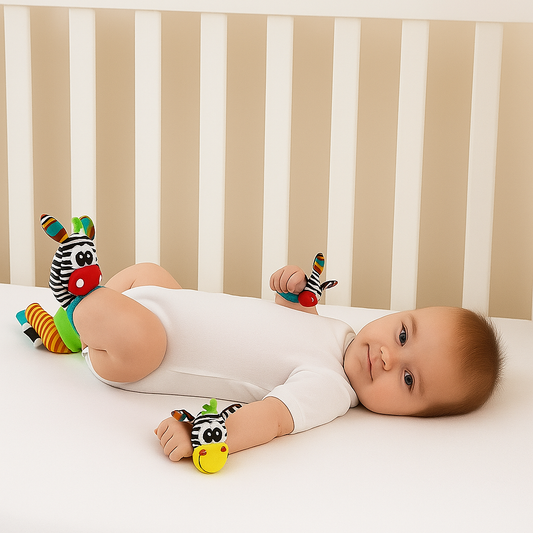 Tiny Tots Rattle Socks