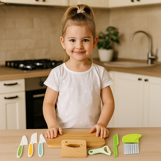 LittleChef Safe Cooking Kit