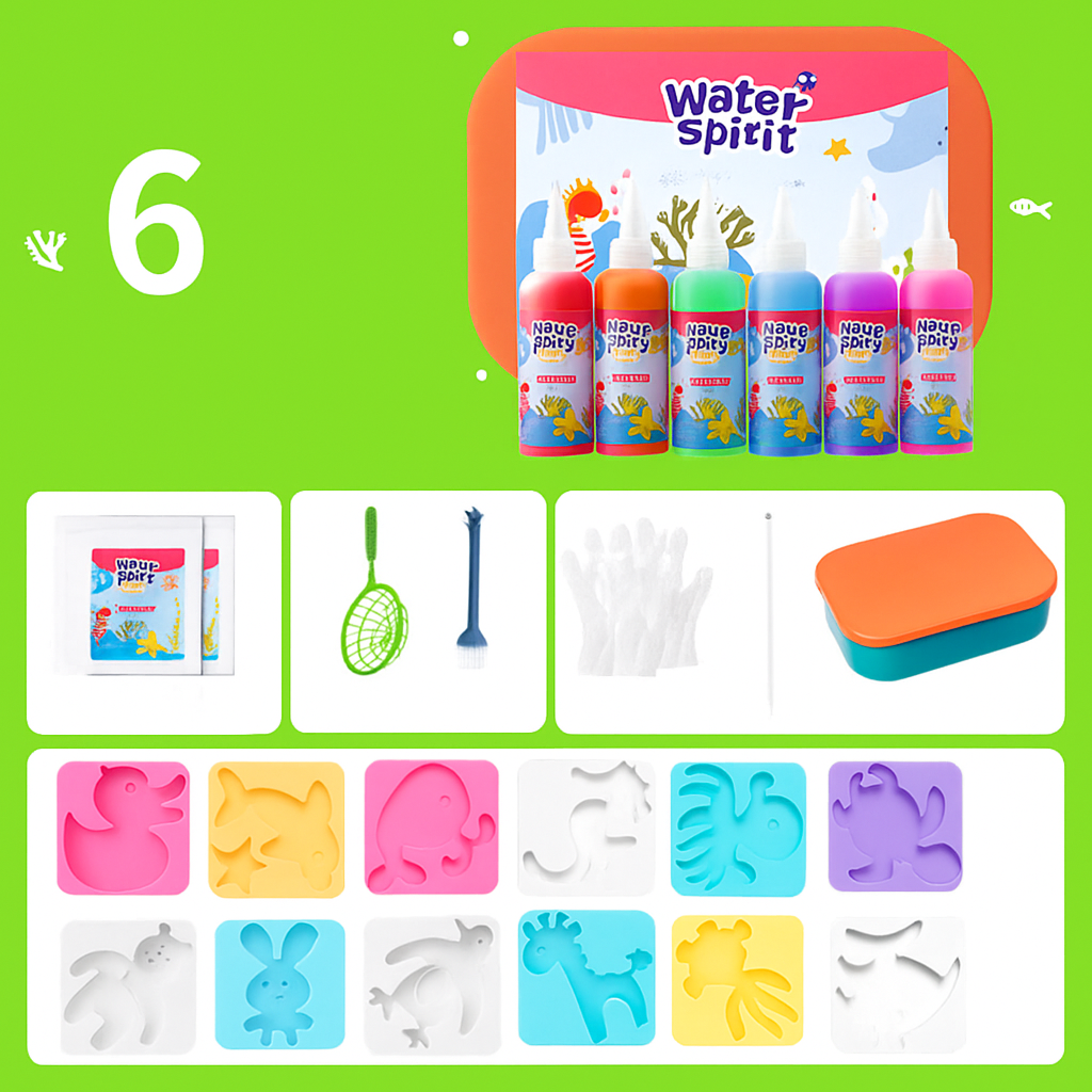 WonderSplash – Creative Water Art Set