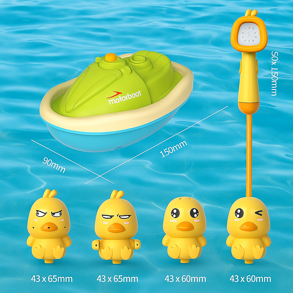 Splash & Quack Adventure Set