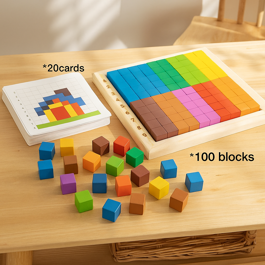 BrightMinds Colour & Number Discovery Set
