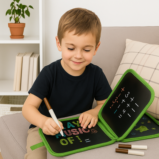 WonderPages – Montessori Sensory Learning Book