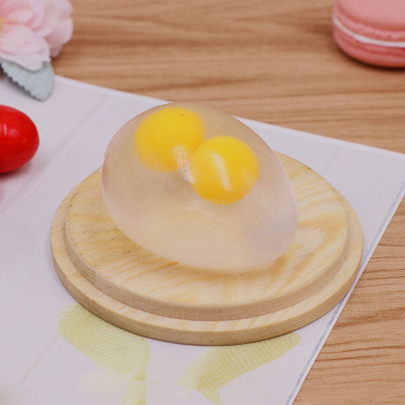 Food-Shaped Squishy Stress Relief Toy