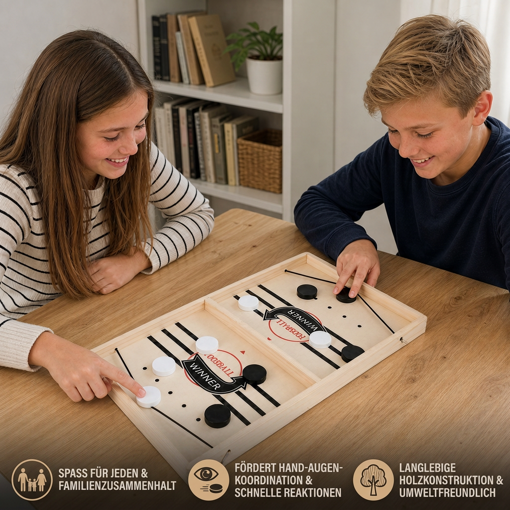 Wooden Sling Shot Chess board game