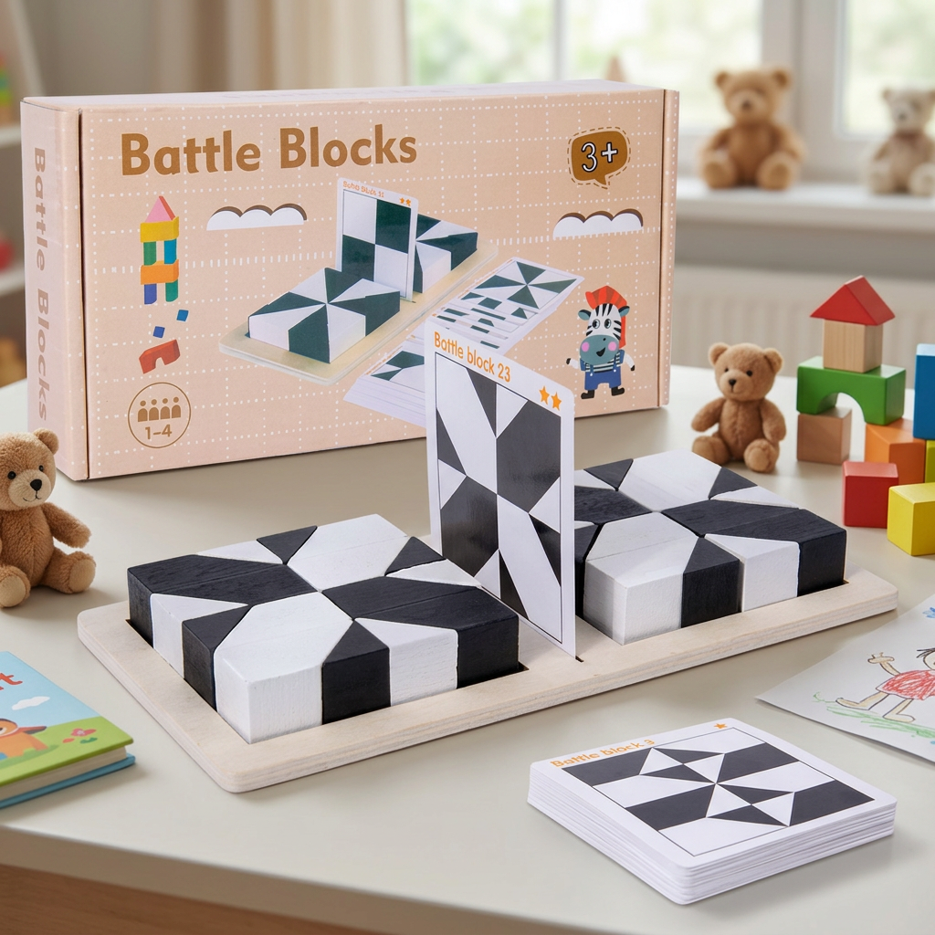 Dual Color Logic Puzzle Game in Pocket Size