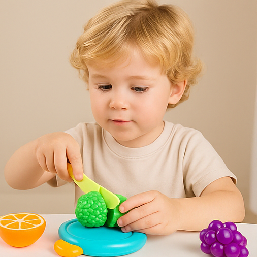 Little Chef’s Cut & Play Kitchen Set