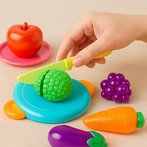 Little Chef’s Cut & Play Kitchen Set