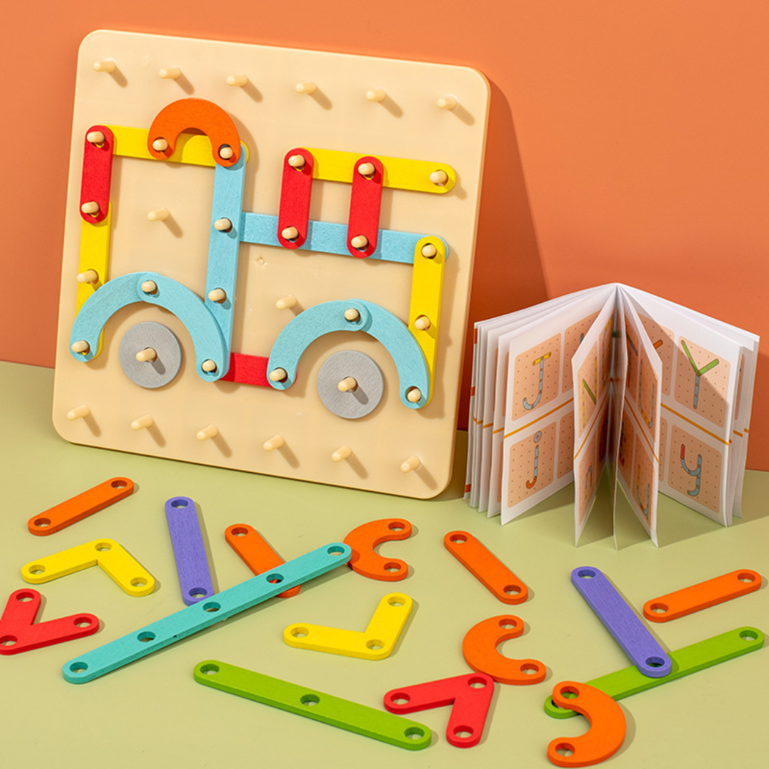 SkillCraft Wooden Design Board