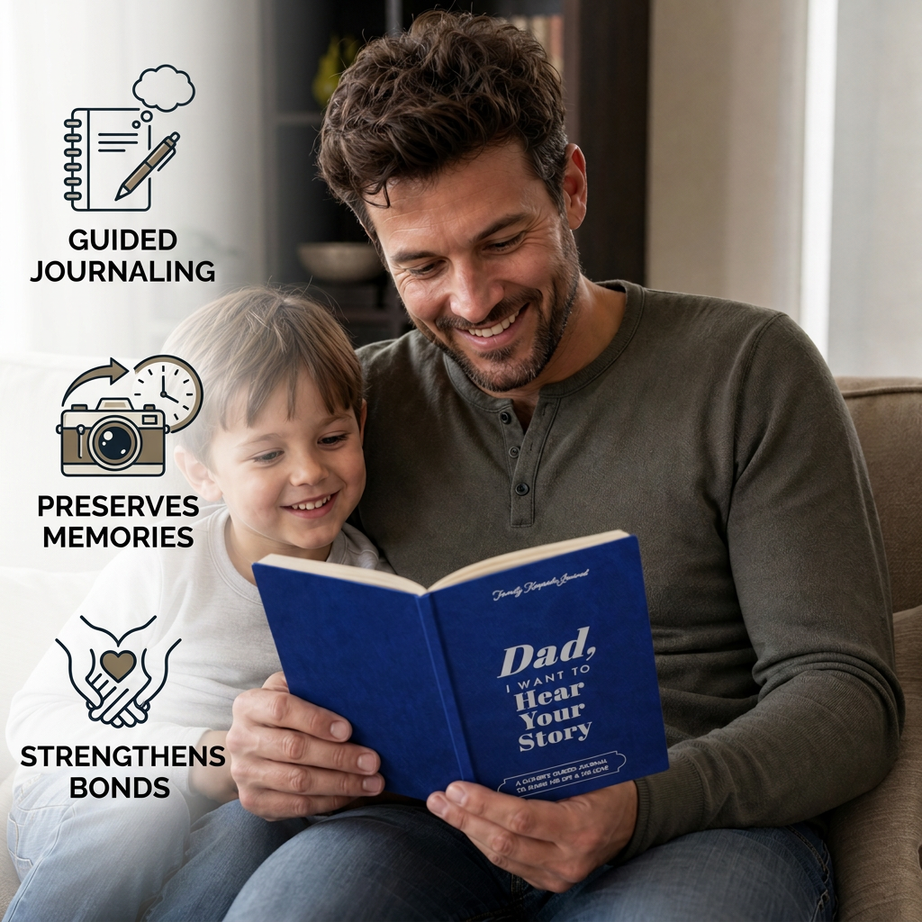 I Want To Hear Your Story - Family Keepsake Journal