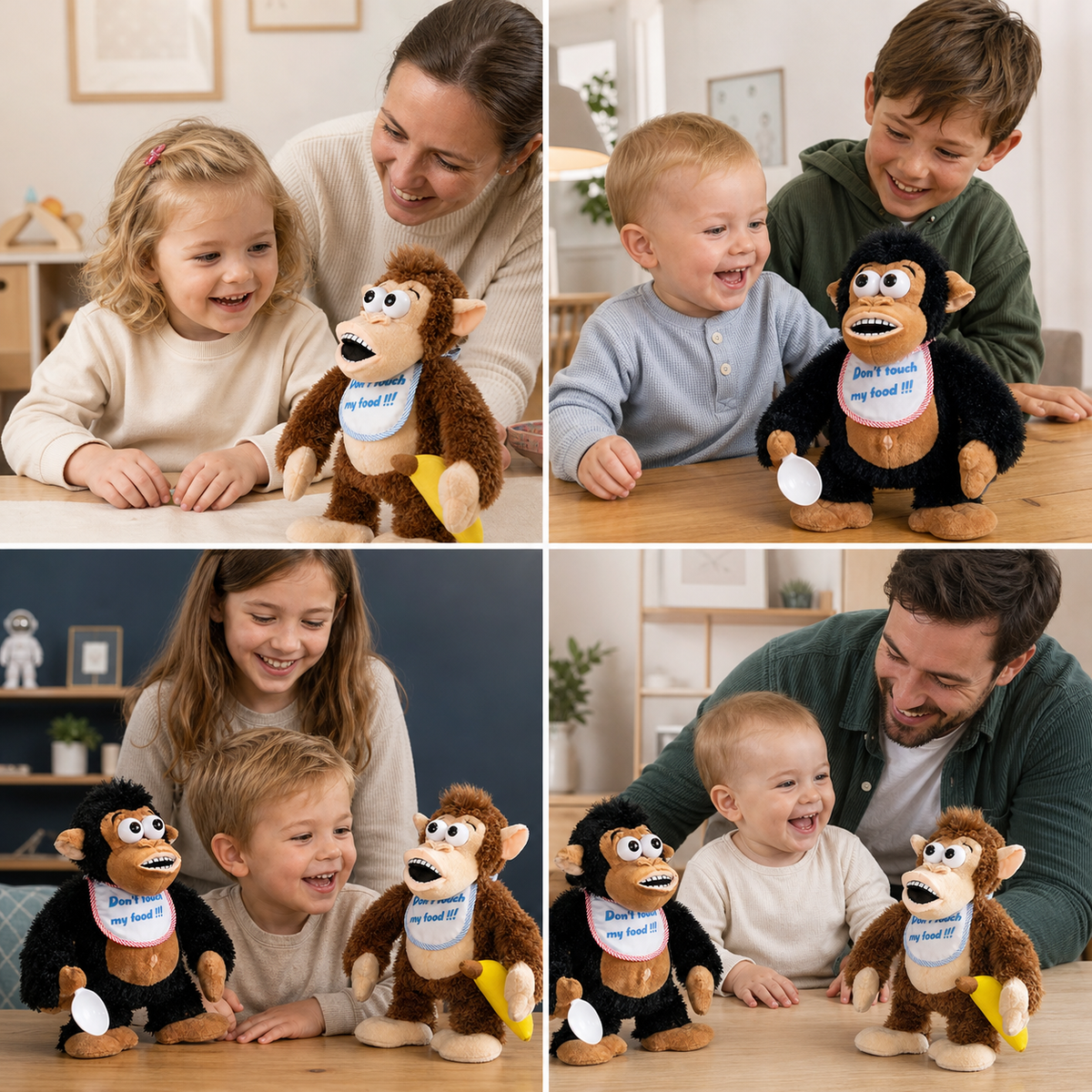 Dancing Banana Monkey Plush Toy