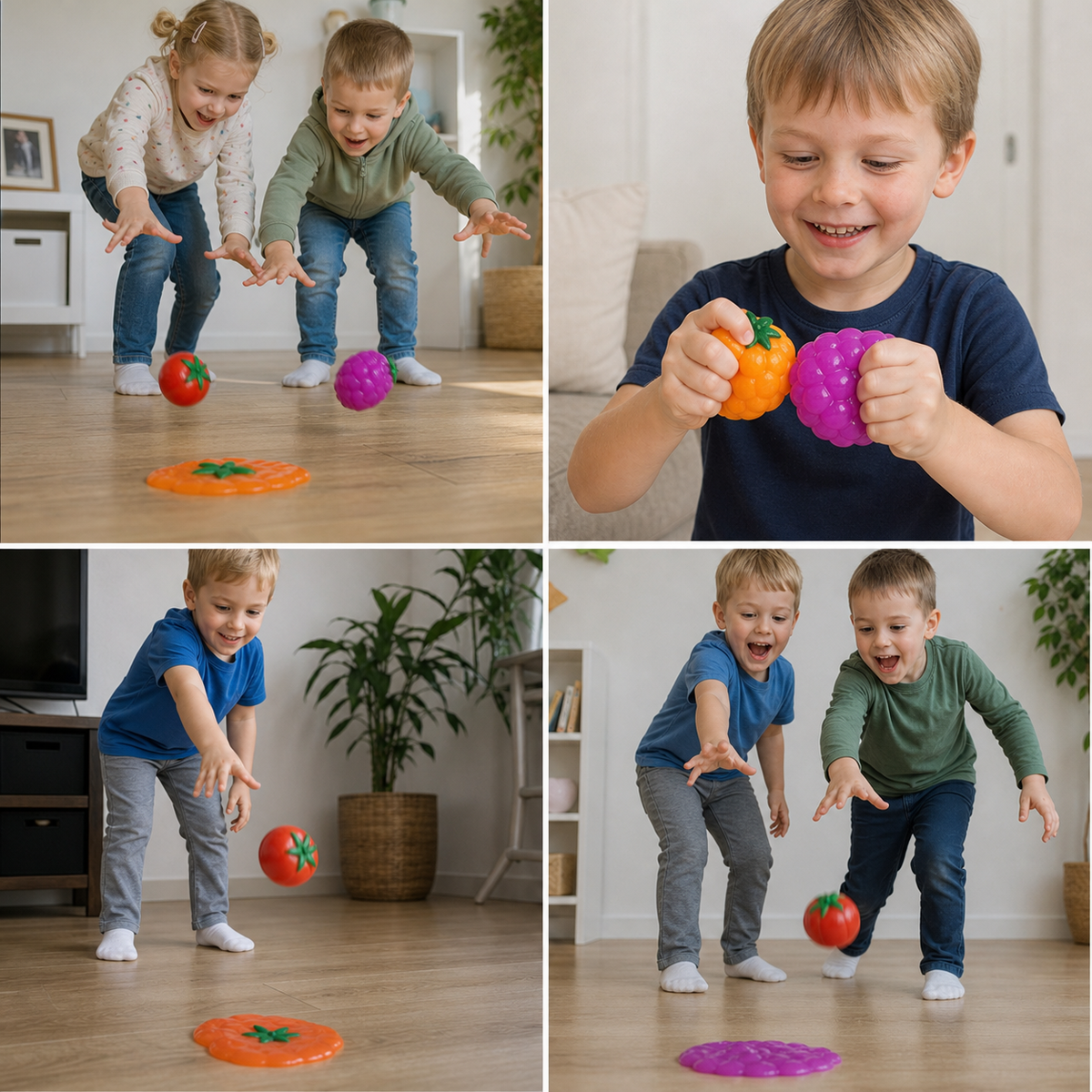 Food-Shaped Squishy Stress Relief Toy