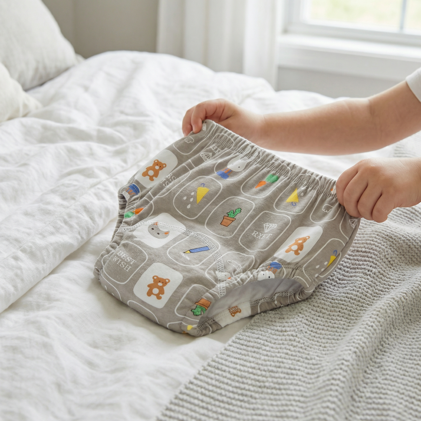Reusable Training Diapers for Children - Potty Training Made Easy!