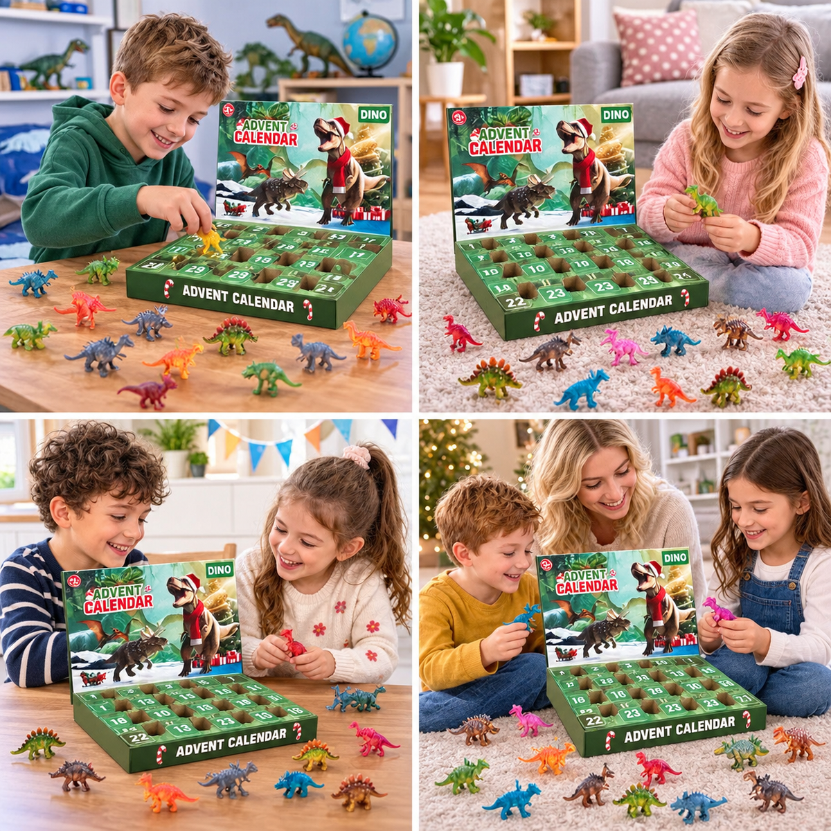 24-Days Dinosaur Advent Calendar