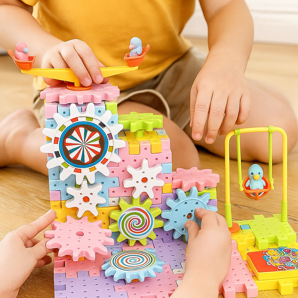 Outback Gears & Blocks Discovery Set