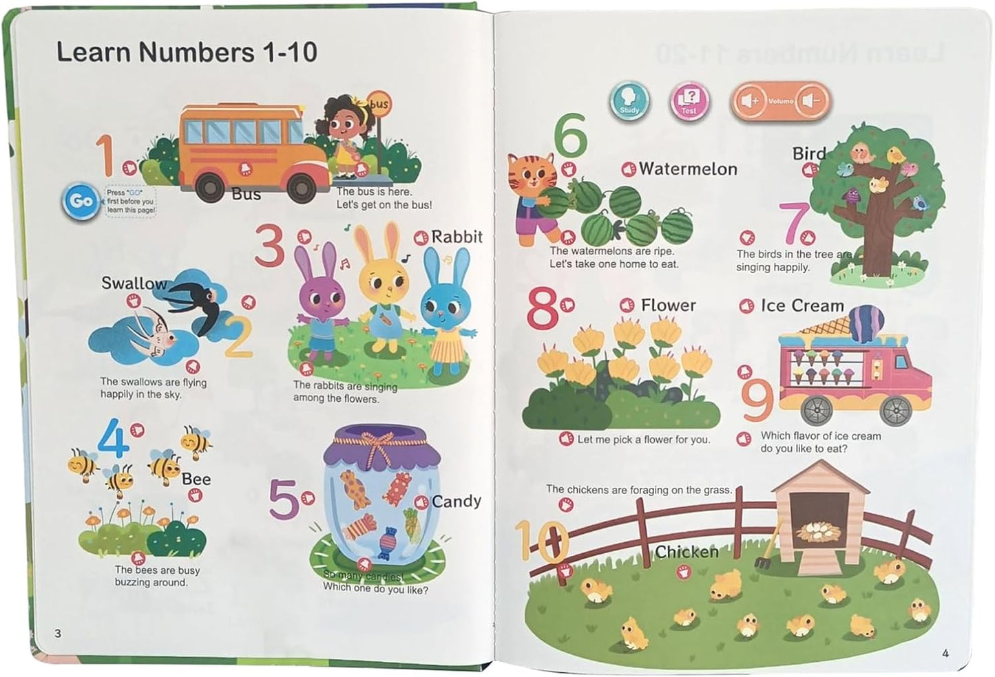 Interactive English Learning Audio Book