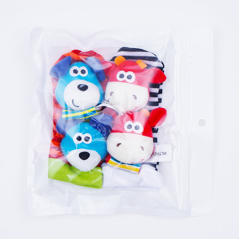 Tiny Tots Rattle Socks