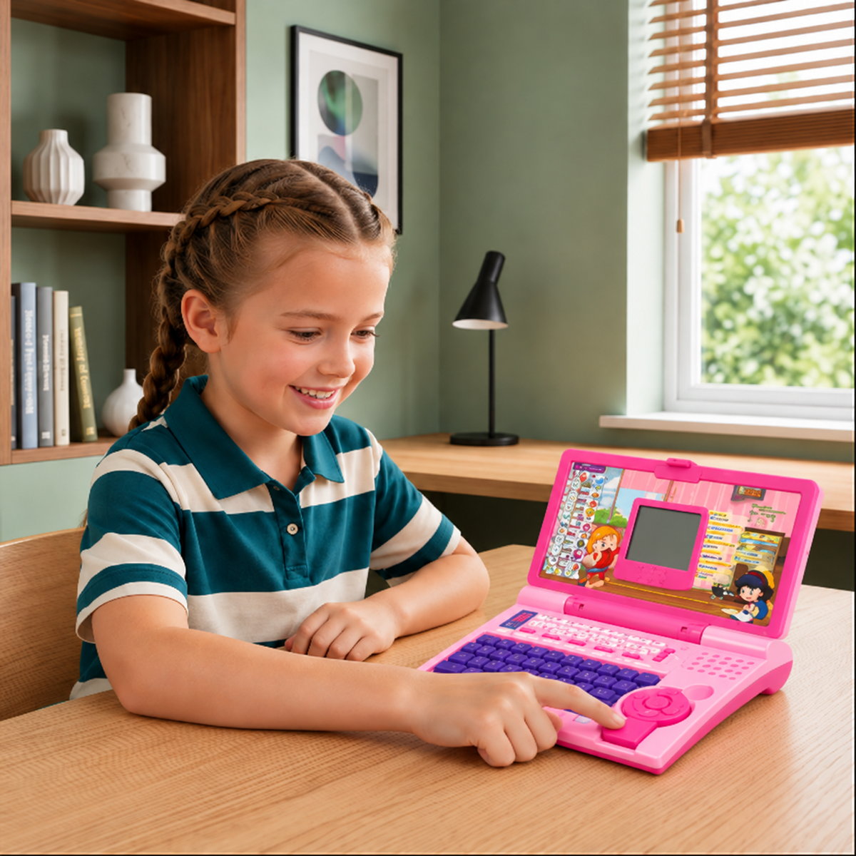 Kids’ Interactive Learning Laptop