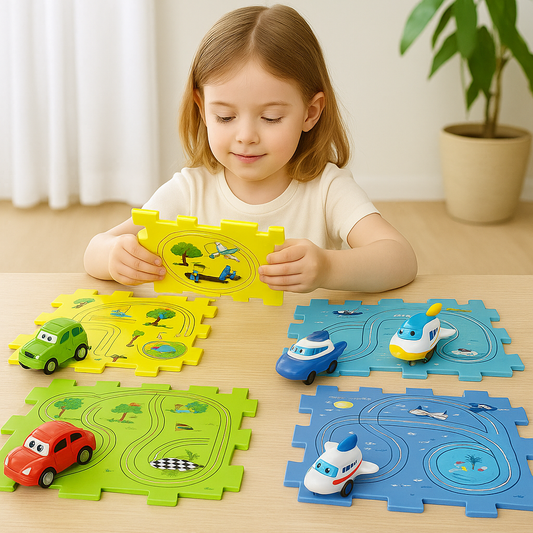 TrackQuest – Buildable Adventure Tracks