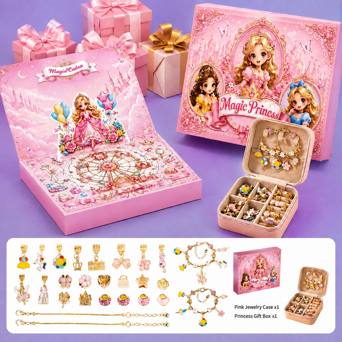 Princess DIY Jewelry & Bracelet Making Advent Calendar