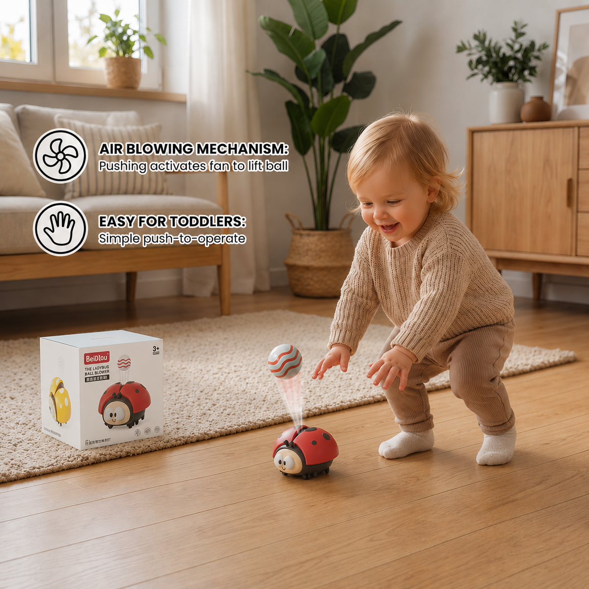 Baby Ladybug Air Toy