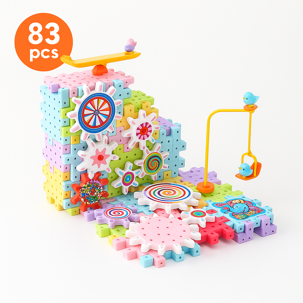 Outback Gears & Blocks Discovery Set