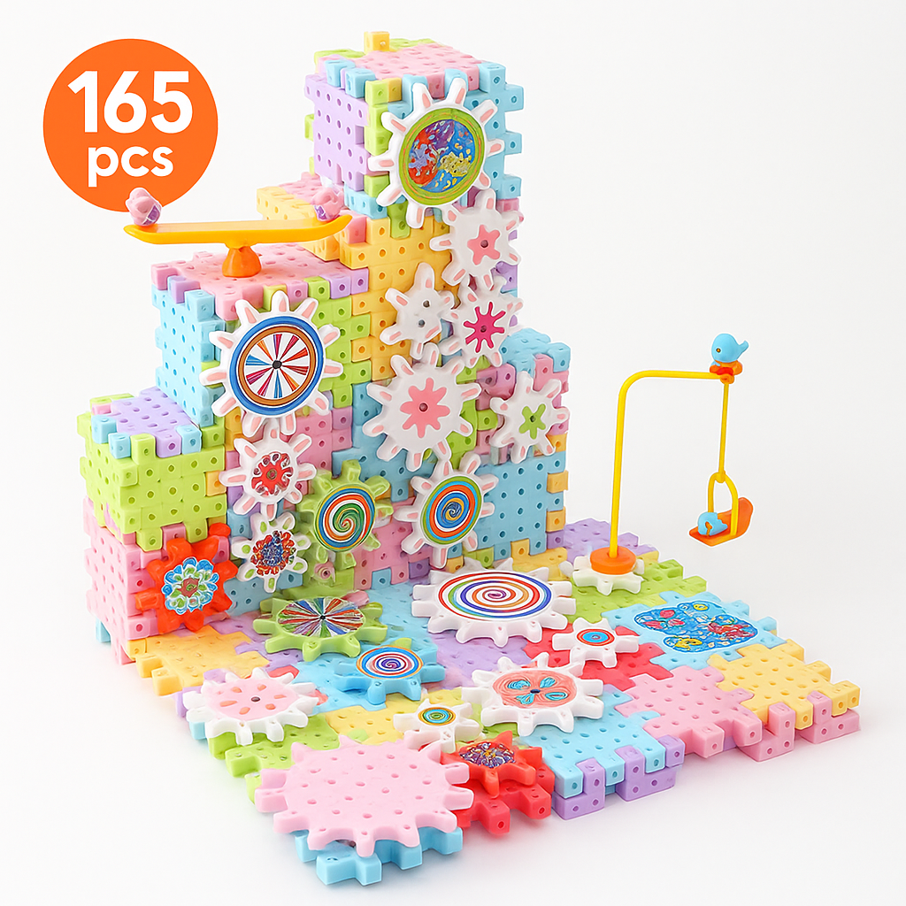 Outback Gears & Blocks Discovery Set