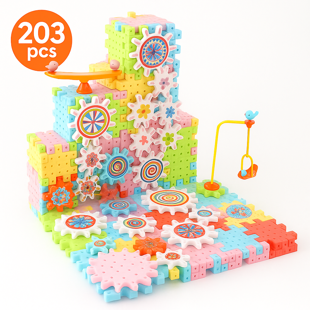 Outback Gears & Blocks Discovery Set