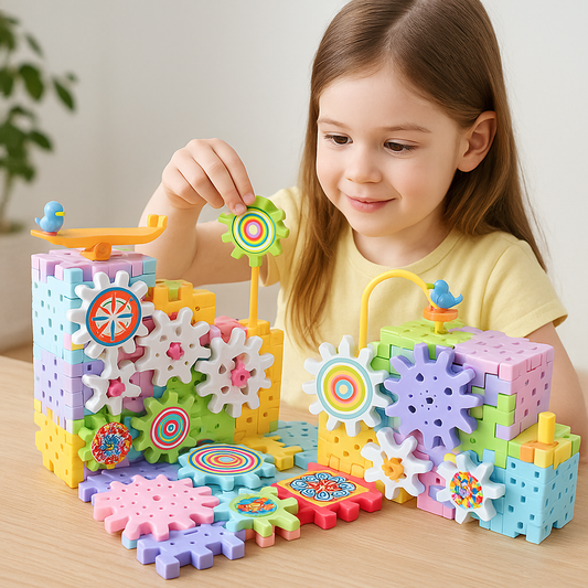 Outback Gears & Blocks Discovery Set