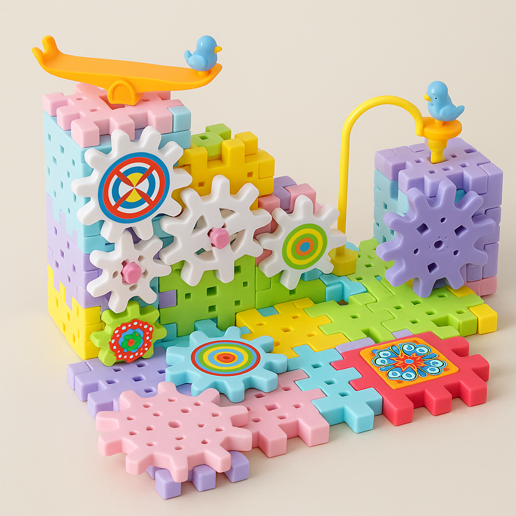 Outback Gears & Blocks Discovery Set