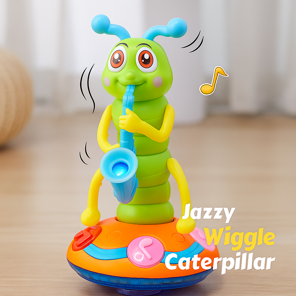 Groovy Sax Caterpillar