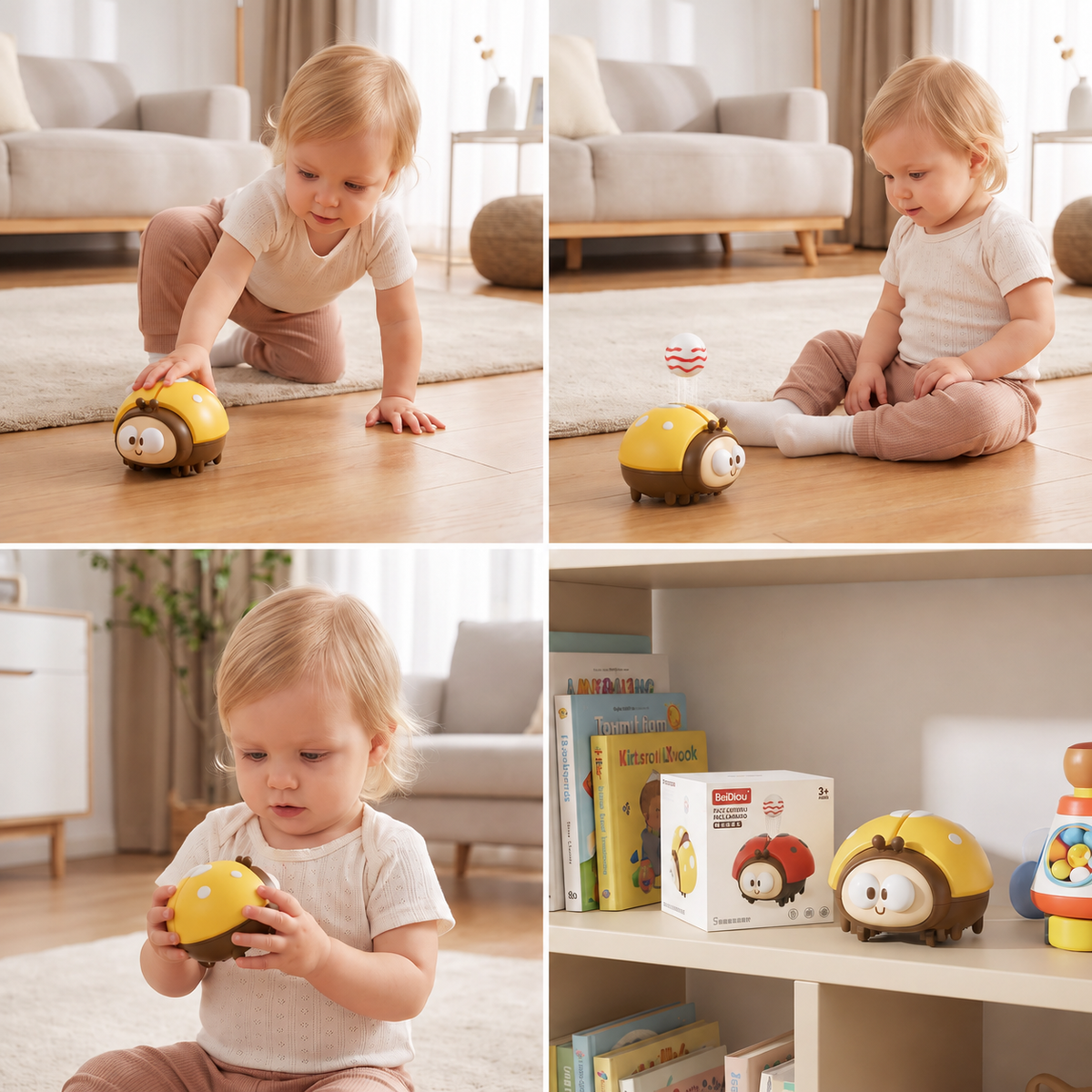 Baby Ladybug Air Toy